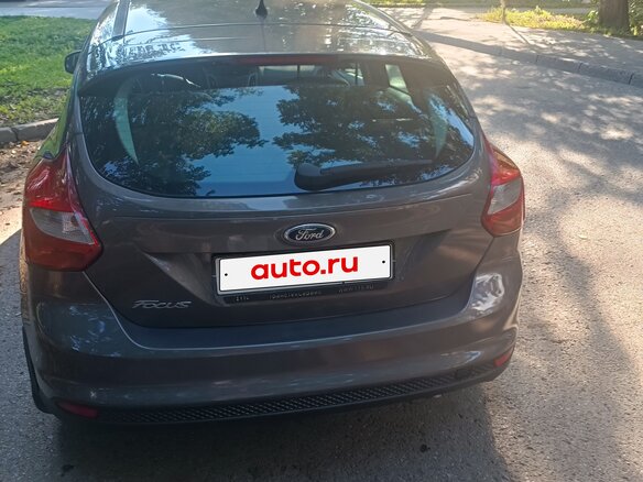 2013 Ford Focus III, серебристый, 749999 рублей - вид 12