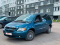 2001 Dodge Caravan 3-speed IV, зелёный