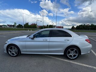 2017 Mercedes-Benz C-Класс 200 IV (W205), серебристый, 2700000 рублей, вид 5