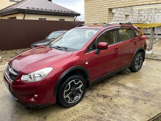 2012 Subaru XV I, красный, 995000 рублей, вид 1