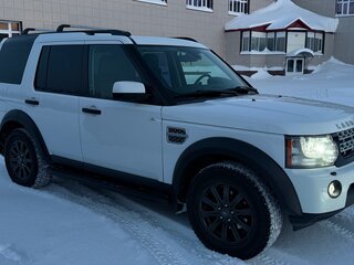 2011 Land Rover Discovery IV, белый, 1600000 рублей, вид 5