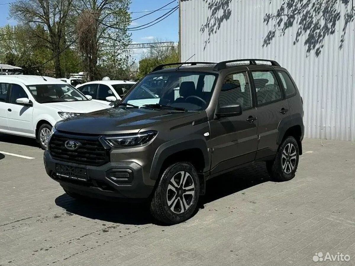 Открыть фотографии: Lada (ВАЗ) Niva Travel I Рестайлинг