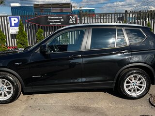 2016 BMW X3 20i xDrive II (F25) Рестайлинг, чёрный, 2800000 рублей, вид 4