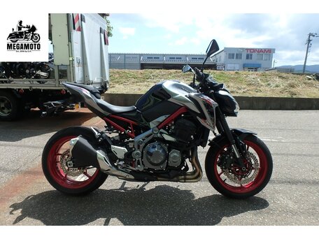 2019 Kawasaki Z 900, серый, 970000 рублей, вид 1