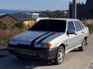 2011 Lada (ВАЗ) 2115, серебристый, 140000 рублей, вид 1