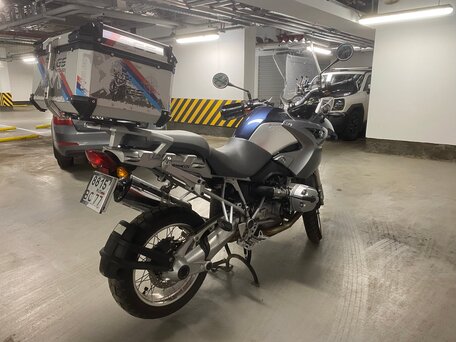 2004 BMW R 1200 GS, серый, 500000 рублей, вид 4