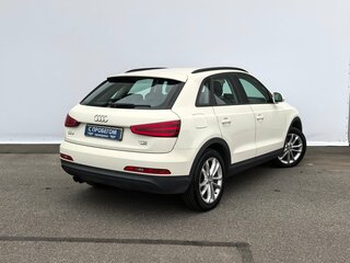 2014 Audi Q3 I (8U), белый, 1170000 рублей, вид 2