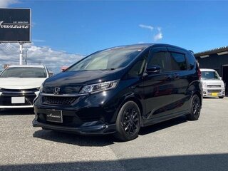 2022 Honda Freed+ II Рестайлинг, чёрный, 1255555 рублей, вид 1
