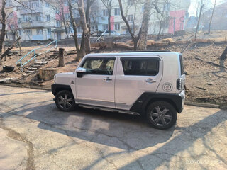 2021 Daihatsu Taft II, серебристый, 1320000 рублей, вид 4