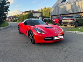 2015 Chevrolet Corvette Stingray C7, красный, 6350000 рублей, вид 4