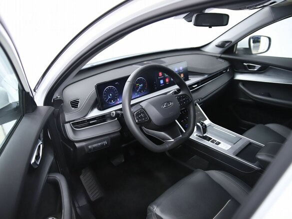 2023 Chery Tiggo 7 Pro Max I, белый, 1490000 рублей - вид 9