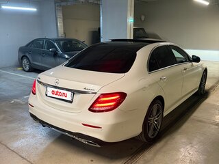 2017 Mercedes-Benz E-Класс 200 V (W213, S213, C238), белый, 4750000 рублей, вид 4