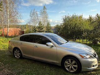 2007 Lexus GS 300 III Рестайлинг, серебристый, 1000000 рублей, вид 5