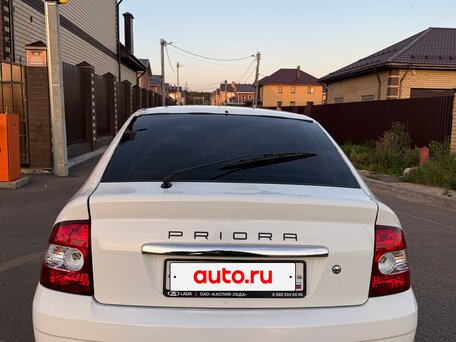 2010 Lada (ВАЗ) Priora I, белый, 265000 рублей, вид 4
