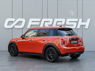 2019 Mini Hatch Cooper III (F55/F56) Рестайлинг, оранжевый, 2130000 рублей, вид 2