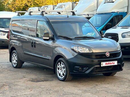 2020 Fiat Professional Doblo, серый, 1490000 рублей, вид 2
