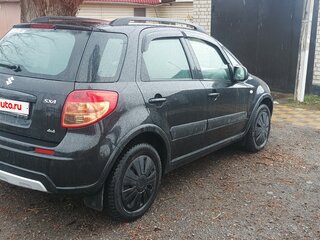 2011 Suzuki SX4 I (Classic) Рестайлинг, чёрный, 1099000 рублей, вид 4