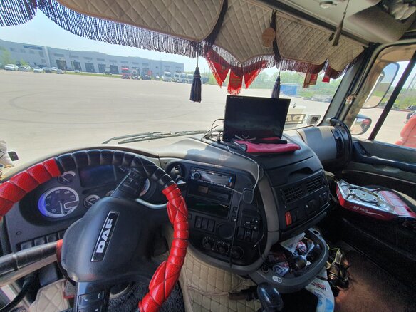 2018 DAF XF 105, белый, 3350000 рублей - вид 6