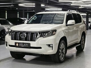 2020 Toyota Land Cruiser Prado 150 Series Рестайлинг 3, белый, 6350000 рублей, вид 3