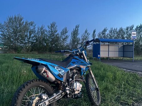 2020 Motoland XR250, голубой, 99000 рублей, вид 3