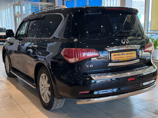 2015 Infiniti QX80 I Рестайлинг, чёрный, 2450000 рублей, вид 2