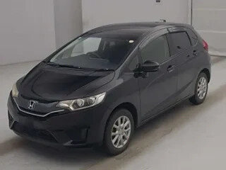 2014 Honda Fit III, чёрный, 686019 рублей, вид 3