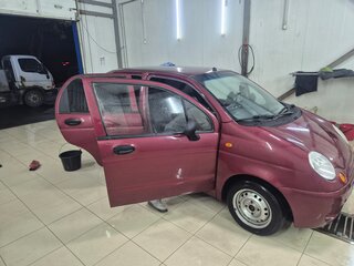 2012 Daewoo Matiz I Рестайлинг, пурпурный, 175000 рублей, вид 2