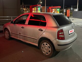 2004 Skoda Fabia I Рестайлинг, серебристый, 250000 рублей, вид 5