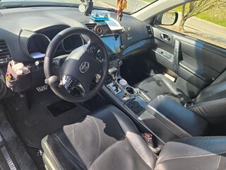 2013 Toyota Highlander II (XU40) Рестайлинг, серый, 1800000 рублей, вид 5