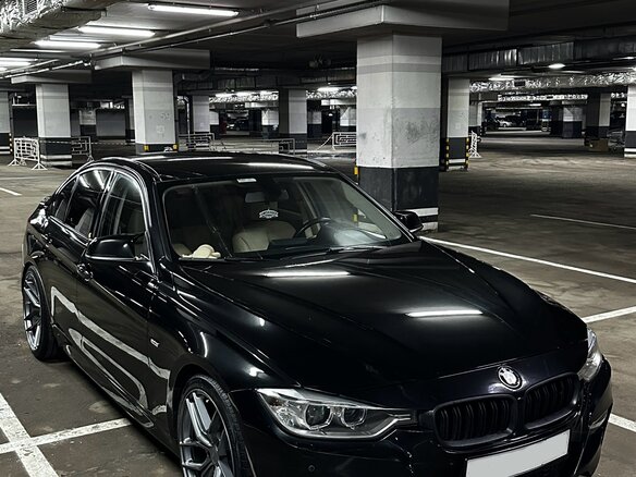 2012 BMW 3 серии 320d VI (F3x), чёрный - вид 3