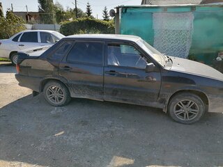 2007 Lada (ВАЗ) 2115, серый, 120000 рублей, вид 4