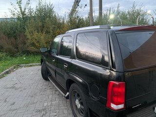 2004 Cadillac Escalade II, чёрный, 850000 рублей, вид 5