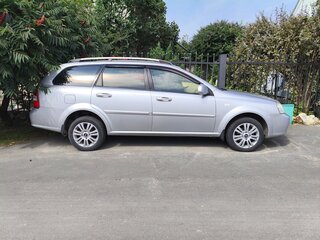 2012 Chevrolet Lacetti I, серебристый, 630000 рублей, вид 3