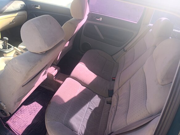 1998 Volkswagen Passat B5, зелёный - вид 4