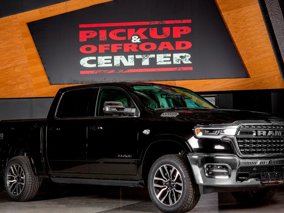 Открыть фотографии: Ram 1500 V Рестайлинг