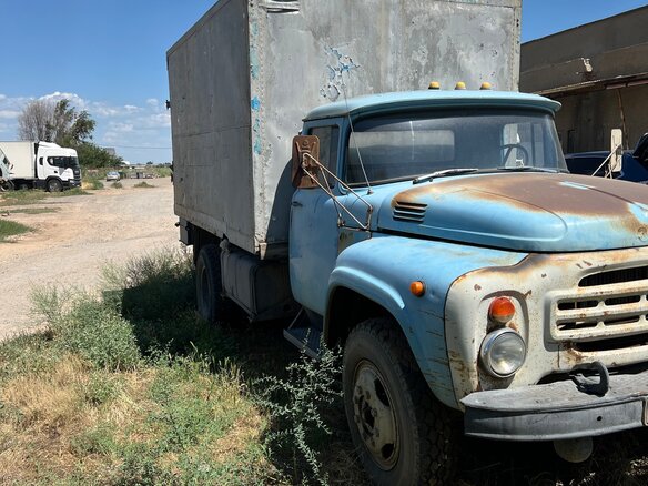 1992 ЗИЛ 130, голубой, 300000 рублей - вид 10