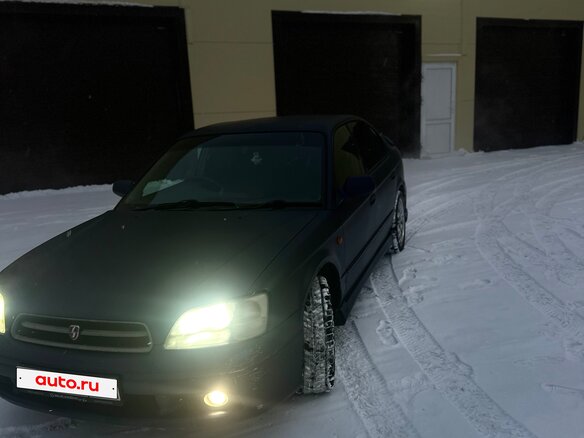 2000 Subaru Legacy III, синий, 330000 рублей - вид 3