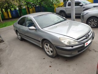 2000 Peugeot 607 I, белый, 300000 рублей, вид 2