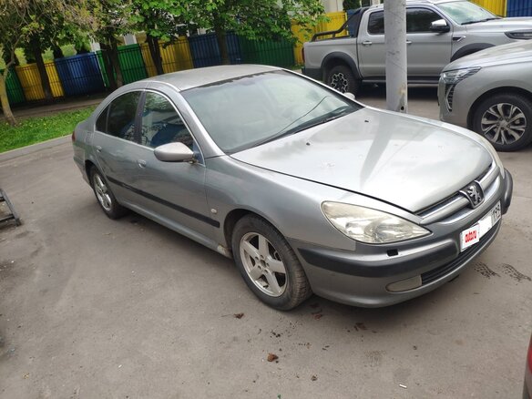2000 Peugeot 607 I, белый, 300000 рублей - вид 1