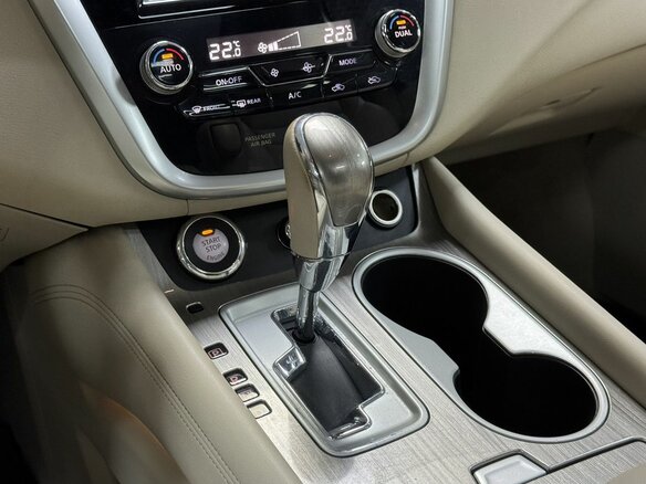 2019 Nissan Murano III (Z52), чёрный - вид 22