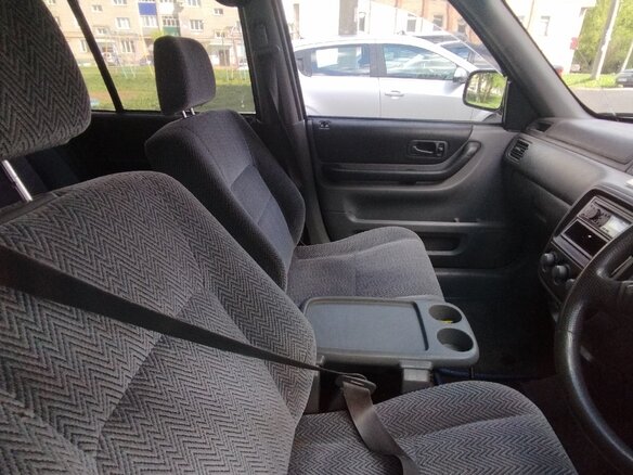 1995 Honda CR-V I, серебристый, 500000 рублей - вид 5
