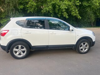 2012 Nissan Qashqai I Рестайлинг, белый, 877000 рублей, вид 5