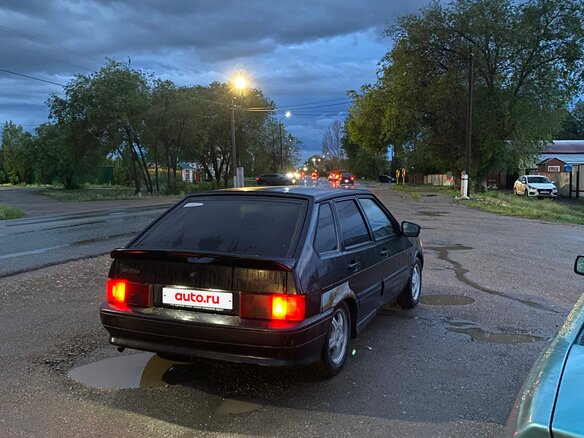 2008 Lada (ВАЗ) 2114, серый, 210000 рублей - вид 6