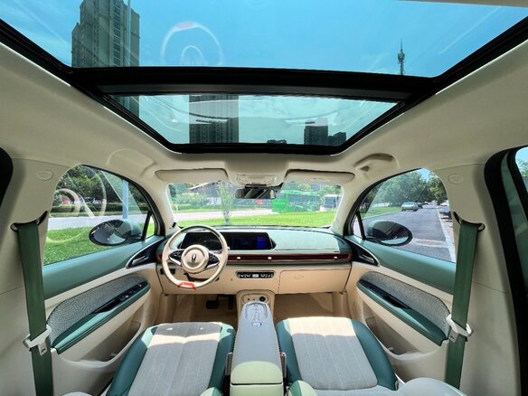 2025 Ora Good Cat 59.1 kWh I, бежевый, 1640000 рублей - вид 7