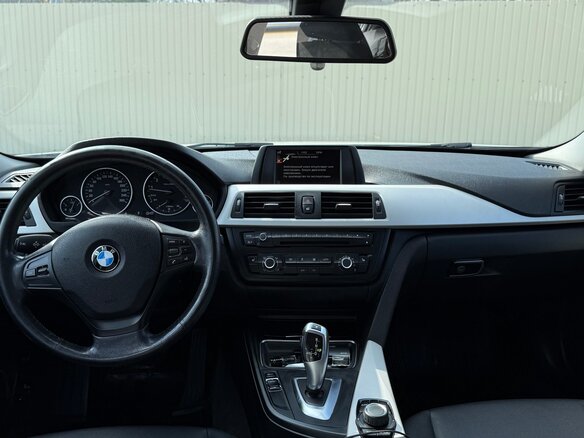 2014 BMW 3 серии 316i VI (F3x), белый, 1450000 рублей - вид 9