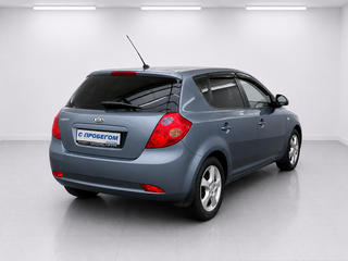 2009 Kia Ceed I, синий, 535000 рублей, вид 4