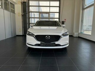 2022 Mazda 6 III (GJ) Рестайлинг 2, белый, 2300000 рублей, вид 2