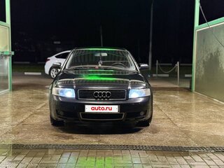 2003 Audi A4 II (B6), чёрный, 400000 рублей, вид 3