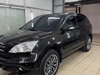 2008 Honda CR-V III, коричневый, 1350000 рублей, вид 1