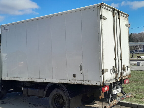 2012 Foton Ollin, белый - вид 13